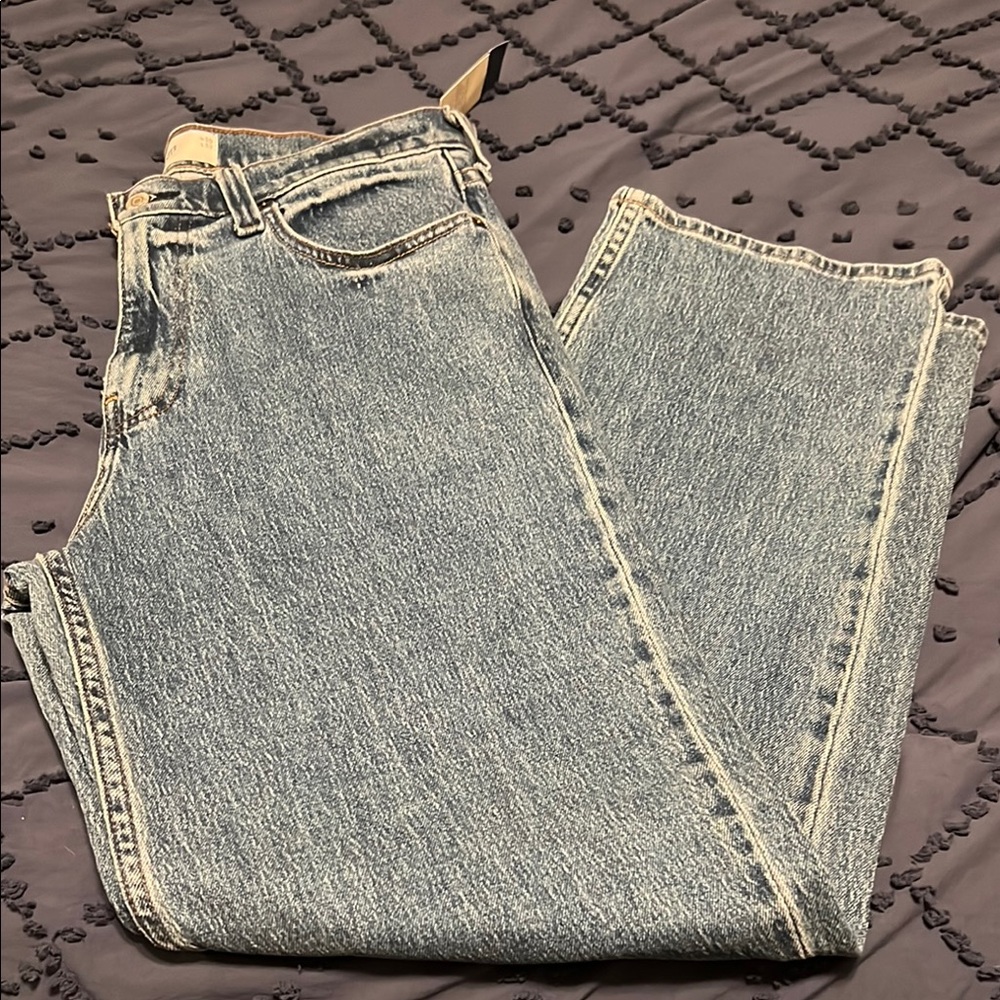 Hollister Men's Straight Jeans - Blue